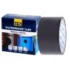 Taśma naprawcza do łatania Basen Ponton Materac Koło Rur CZARNA 150x50 mm 5