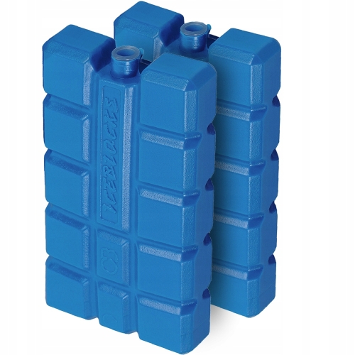 WKŁADY CHŁODZĄCE DO LODÓWKI TURYSTYCZNEJ NIEBIESKIE W ZESTAWIE 2 x 200 ml A