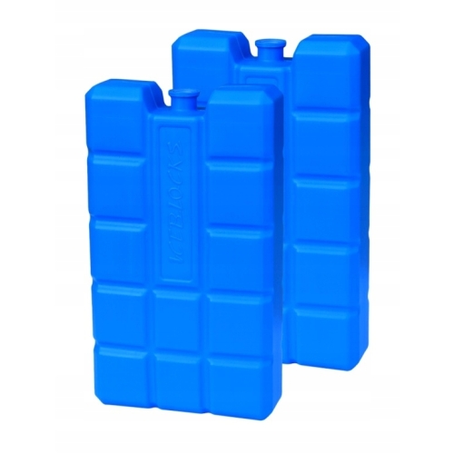 WKŁADY CHŁODZĄCE DO LODÓWKI TURYSTYCZNEJ NIEBIESKIE W ZESTAWIE 2 x 200 ml B