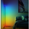 LAMPA LED GRUNDIG RGB MUSIC SENSOR PODŁOGOWA NAROŻNA 140 cm Pilot STOJĄCA