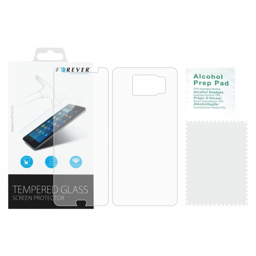 Szkła hartowane Forever do Samsung Galaxy S6 Edge 2 szt przód + tył jakość