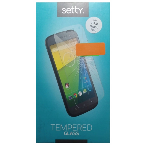 SZKŁO HARTOWANE 9H DO SAMSUNG GALAXY GRAND NEO 0,3MM WYSOKA JAKOŚĆ GRUBE