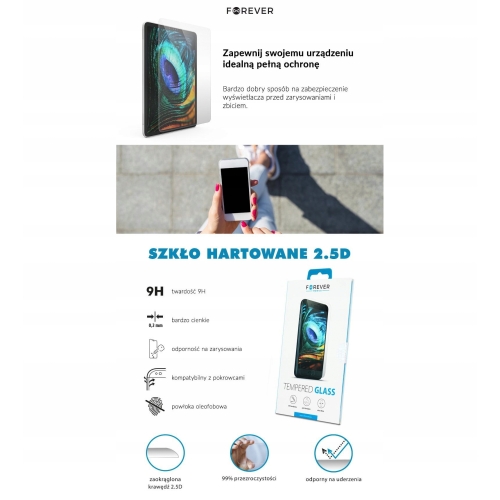 Szkło hartowane Forever do Samsung Galaxy A51 1 sztuka wysokiej jakości