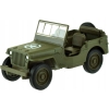 JEEP 1941 WILLYS MB METALOWY MODEL SAMOCHODU Z NAPĘDEM SKALA 1:34 NEX WELLY