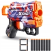 Pistolet na Strzałki Wyrzutnia Zuru X-shot SKINS MENACE MALICE 8 strzałek