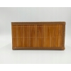 KOSZYK BAMBUSOWY ORGANIZER pudełko do przechowywania wymiar 24 x 18 x 13 cm