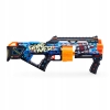ZURU X-SHOT SKINS WYRZUTNIA LAST STAND GAME OVER PISTOLET + 16 NABOJÓW DUŻY
