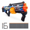ZURU X-SHOT SKINS WYRZUTNIA LAST STAND GAME OVER PISTOLET + 16 NABOJÓW DUŻY
