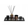 Dyfuzor zapachowy tealight na tacy prezent na święta Aroma Set Czarny 7 pcs