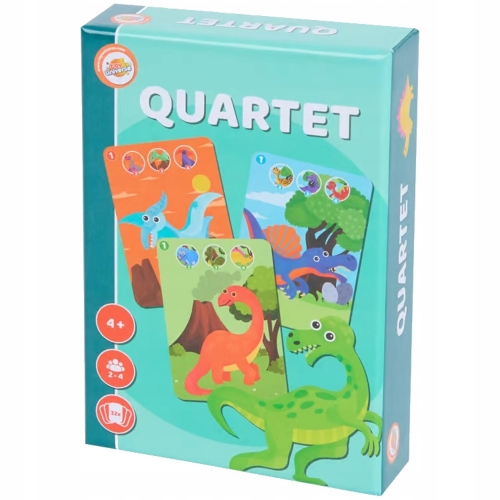 Talia kart do gry w kwartet Craft Universe kreatywne myślenie pojazdy 788
