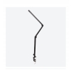 Lampka Biurowa LED Szkolna z Zaciskiem na biurko 10W 300lm CCT DIMM czarna
