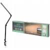 Lampka Biurowa LED Szkolna z Zaciskiem na biurko 10W 300lm CCT DIMM czarna