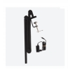 Lampka Biurowa LED Szkolna z Zaciskiem na biurko 10W 300lm CCT DIMM czarna