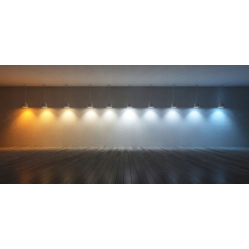 Lampka Biurowa LED Szkolna z Zaciskiem na biurko 10W 300lm CCT DIMM czarna