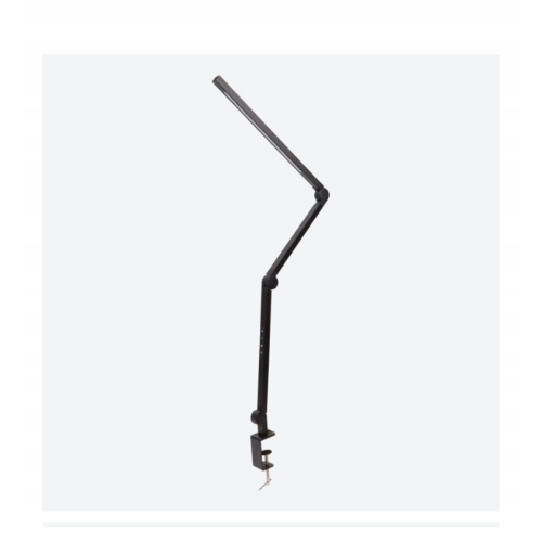 Lampka Biurowa LED Szkolna z Zaciskiem na biurko 10W 300lm CCT DIMM czarna