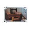 Drewniany model do samodzielnego skladania TAILOR SHOP 3D z podświetleniem