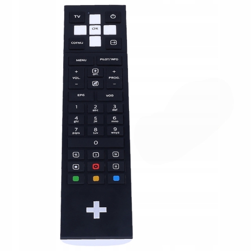 Pilot NC+ DSIW74 czarny do dekoderów WiFI PremiumBOX+ WiFI BOX+ PremiumBOX+