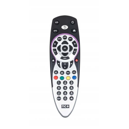 Pilot NC+ DSIW74 czarny do dekoderów WiFI PremiumBOX+ WiFI BOX+ PremiumBOX+
