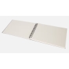 Poziomy Szkicownik A4 blok w twardej oprawie na spirali 50 ark. 130g/m2