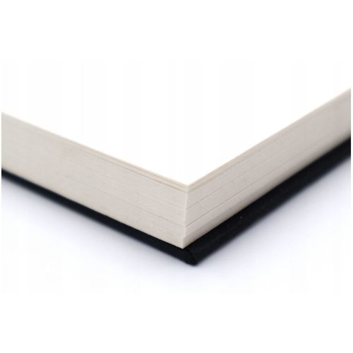Poziomy Szkicownik A4 blok w twardej oprawie na spirali 50 ark. 130g/m2
