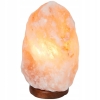 LAMPA SOLNA BRYŁA SOLI KAMIENNEJ ZASILANIE SIECIOWE DEKORACYJNA DUŻA 19 CM