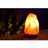LAMPA SOLNA BRYŁA SOLI KAMIENNEJ ZASILANIE SIECIOWE DEKORACYJNA DUŻA 19 CM