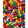 DYSTRYBUTOR DOZOWNIK AUTOMAT 300 gram GUM DO ŻUCIA GUMA BALONOWA czerwony