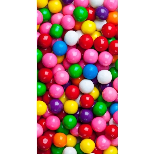 DYSTRYBUTOR DOZOWNIK AUTOMAT 300 gram GUM DO ŻUCIA GUMA BALONOWA czerwony