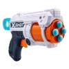 PISTOLET ZURU X-SHOT FURY 4 NA STRZAŁKI RZUTKI PIANKOWE 27 m 16 STRZAŁEK