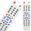 Oryginalny Pilot dekoder POLSAT BOX mini D1 D2 SILVER