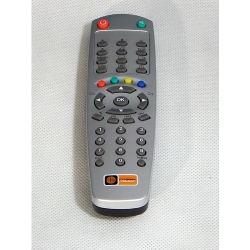 Oryginalny Pilot dekoder POLSAT BOX mini D1 D2 SILVER