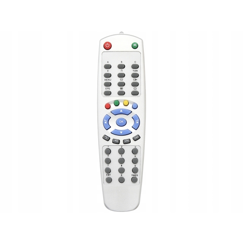 Oryginalny Pilot dekoder POLSAT BOX mini D1 D2 SILVER