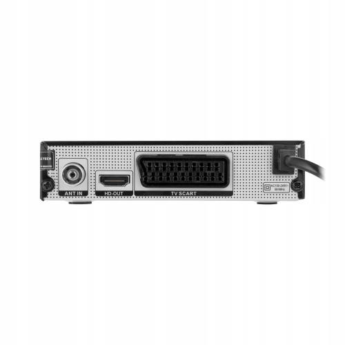 TUNER DEKODER DO TV NAZIEMNEJ TV DVB-T2 H.265 HEVC USB URZ0338A CABLETECH