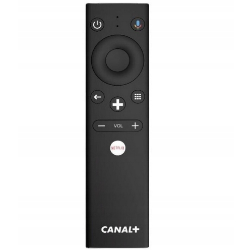 PILOT DO DEKODERA CANAL+ BOX 4K NOWY MODEL ANDROID TV BOX NOWY ORYGINALNY
