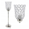 Lampa stołowa z osłoną z koralików Lumero Glamour