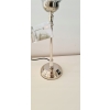 Lampa stołowa z osłoną z koralików Lumero Glamour