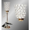 Lampa stołowa z osłoną z koralików Lumero Glamour