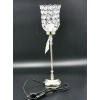 Lampa stołowa z osłoną z koralików Lumero Glamour