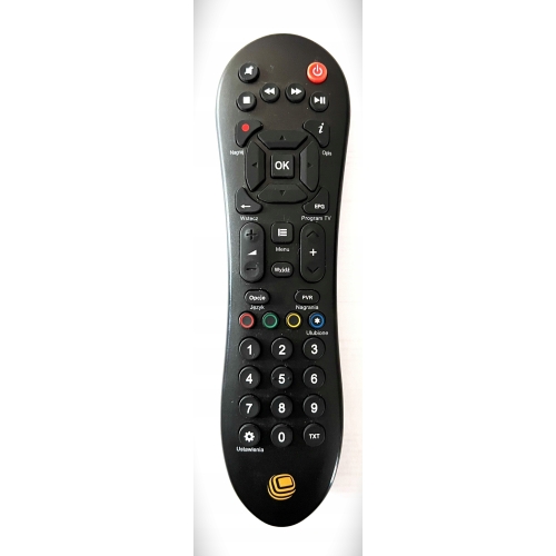 Oryginał Pilot Cyfrowy Polsat Box Obsługa Bluetooth do dekoderów 4K LITE