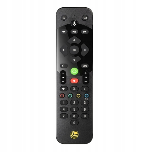 Oryginał Pilot Cyfrowy Polsat Box Obsługa Bluetooth do dekoderów 4K LITE