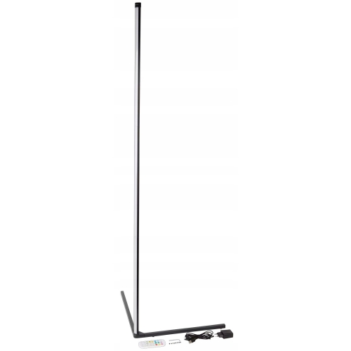LAMPA LED GRUNDIG RGB MUSIC SENSOR PODŁOGOWA NAROŻNA 140 cm Pilot STOJĄCA