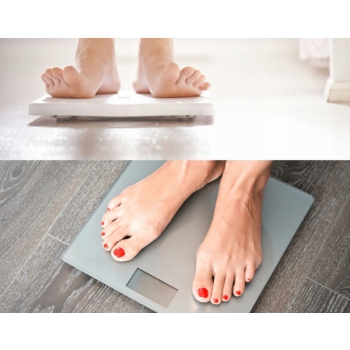 Waga łazienkowa fitness dokładna szklana elektroniczna precyzyjna Medisana