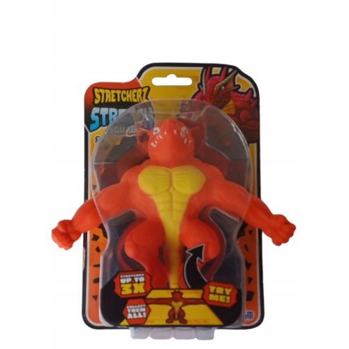 Figurka Rozciągliwa antystresowa gumowa 3XXXL Stretcherz Stretch REKIN MŁOT