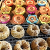 FOREMKI SILIKONOWE ELASTYCZNE DO PIECZENIA BABECZEK MUFFINKA ZESTAW 3 SZT