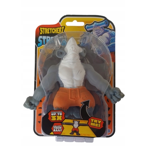 Figurka Rozciągliwa antystresowa gumowa 3XXXL Stretcherz Stretch REKIN BLUE