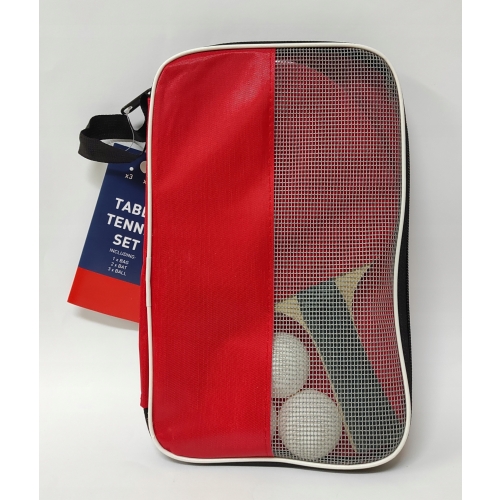 Rakietka Paletka do tenisa stołowego Ping Pong 2 rakietki 3 piłeczki Zestaw