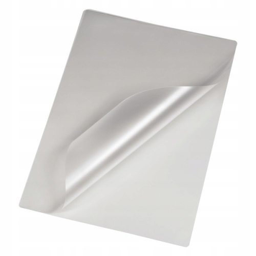 Folia do laminowania na gorąco A4 błyszcząca 216 x 303 mm 100 micron 20 szt
