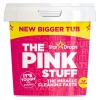 The Pink Sfuff Czyszcząca PASTA + Pianka do łazienki 850 ml + Żel WC 750 ml