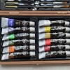 Farby akrylowe Creative Artist wielokolorowe + ołówek i pędzle 144ml 20 szt