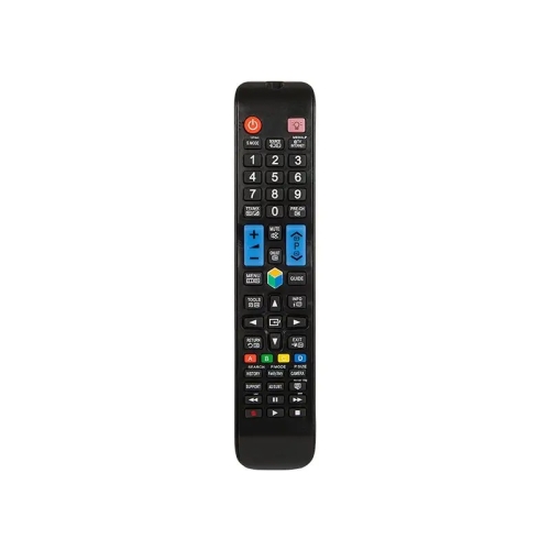 PILOT UNIWERSALNY 3990# SAMSUNG SMART DO WIELU MODELI TV VCD DVR CZARNY